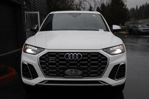 Ibis White 2023 Audi SQ5 3.0T Premium Plus