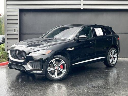 2017 Jaguar F-PACE S