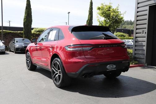 Carmine Red 2025 Porsche Macan Base