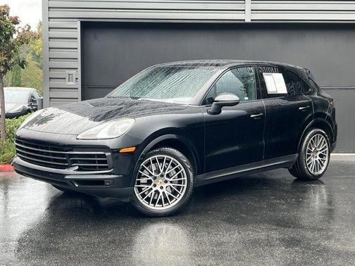 2022 Porsche Cayenne Platinum Edition