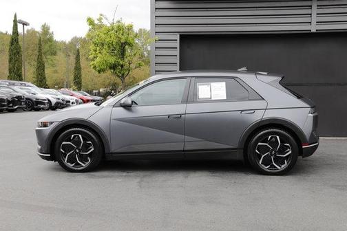 Gray 2024 Hyundai IONIQ 5 SEL