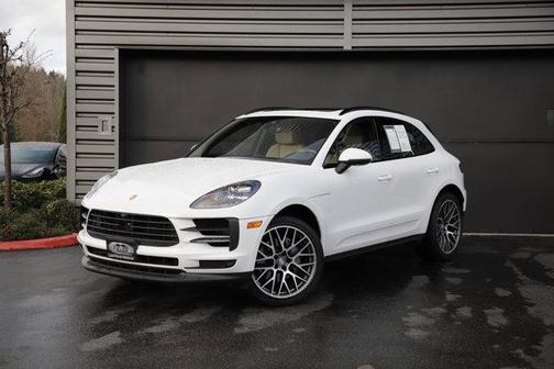 2020 Porsche Macan S