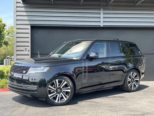 2025 Land Rover Range Rover P550e Autobiography