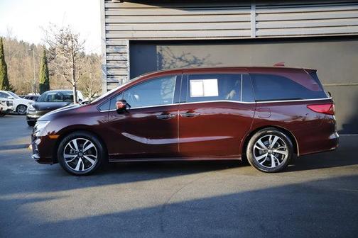 2018 Honda Odyssey Elite