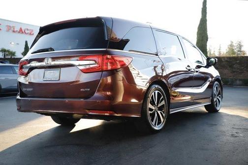 2018 Honda Odyssey Elite
