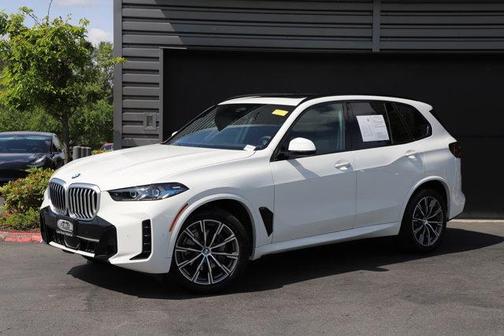 Alpine White 2026 BMW X5 xDrive40i