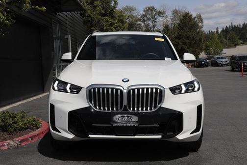 Alpine White 2026 BMW X5 xDrive40i