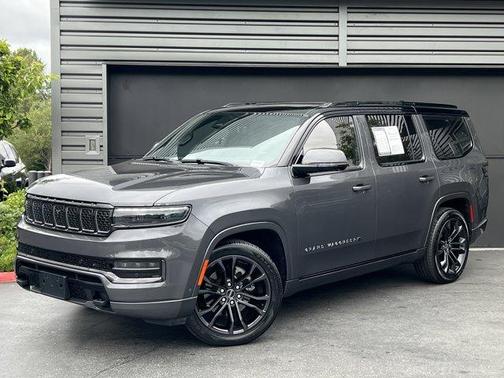 2022 Jeep Grand Wagoneer Series II