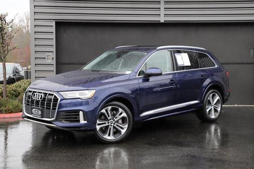 2021 Audi Q7 55 Premium Plus