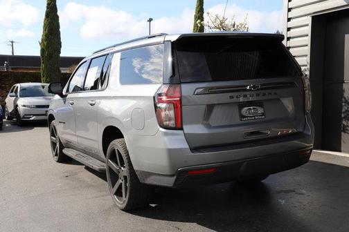 Satin Steel Metallic 2022 Chevrolet Suburban RST