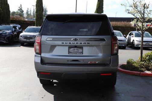 Satin Steel Metallic 2022 Chevrolet Suburban RST