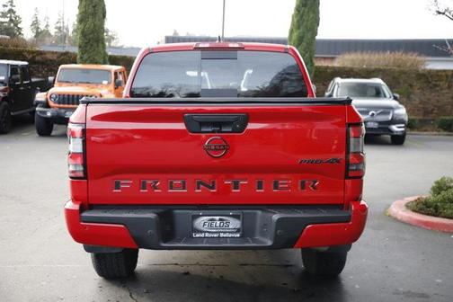 2024 Nissan Frontier PRO-4X