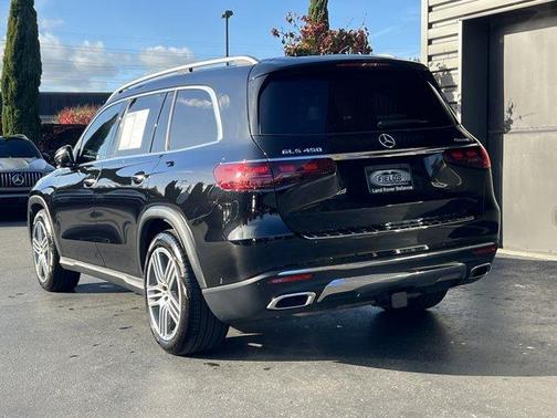 2025 Mercedes-Benz GLS 450 4MATIC