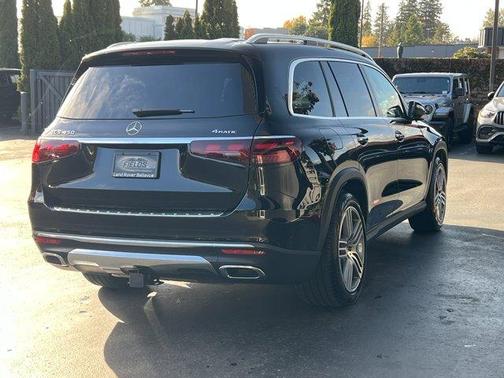 2025 Mercedes-Benz GLS 450 4MATIC