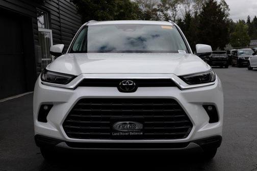 Wind Chill Pearl 2024 Toyota Grand Highlander Hybrid LIMITED