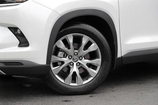 Wind Chill Pearl 2024 Toyota Grand Highlander Hybrid LIMITED