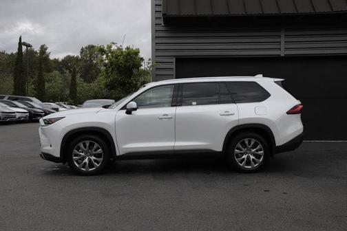 Wind Chill Pearl 2024 Toyota Grand Highlander Hybrid LIMITED