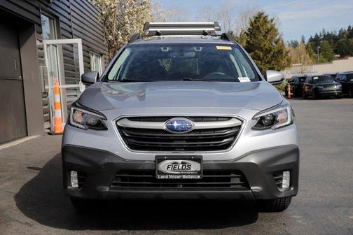 Ice Silver Metallic 2020 Subaru Outback Premium