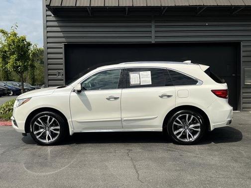 2019 Acura MDX 3.5L w/Advance & Entertainment Pkgs