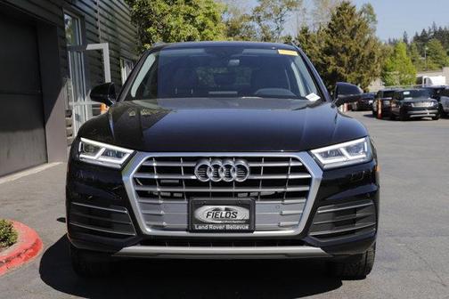 Brilliant Black 2020 Audi Q5 40 Premium Plus