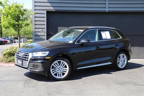 Brilliant Black 2020 Audi Q5 40 Premium Plus