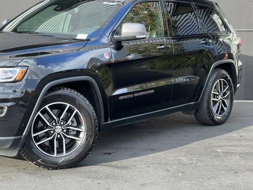 2018 Jeep Grand Cherokee Trailhawk