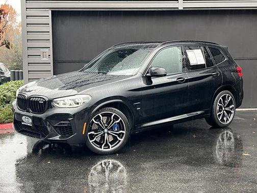 2020 BMW X3 M Competition