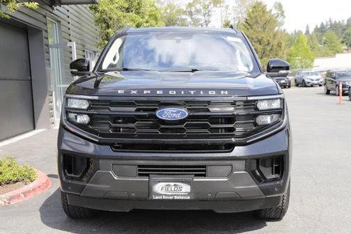Agate Black Metallic 2025 Ford Expedition Max Active
