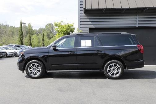 Agate Black Metallic 2025 Ford Expedition Max Active