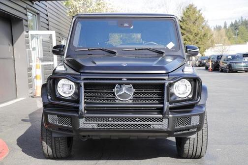 Obsidian Black Metallic 2021 Mercedes-Benz G-Class G 550 4MATIC