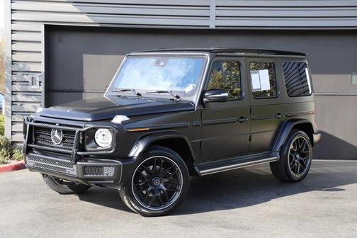 Obsidian Black Metallic 2021 Mercedes-Benz G-Class G 550 4MATIC