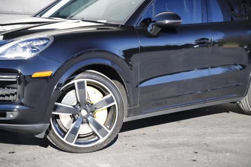 2019 Porsche Cayenne Turbo