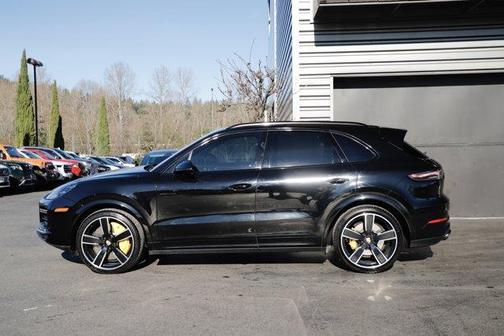 2019 Porsche Cayenne Turbo