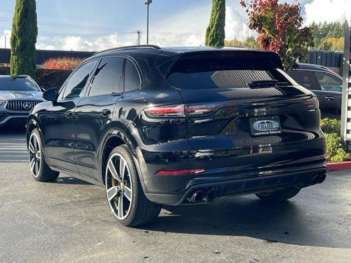 2019 Porsche Cayenne Turbo