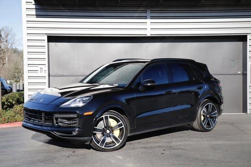 2019 Porsche Cayenne Turbo