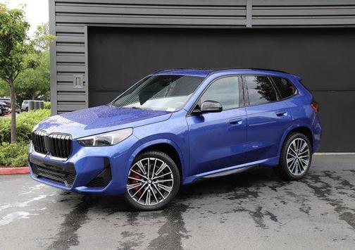 Portimao Blue Metallic 2025 BMW X1 xDrive28i SUV