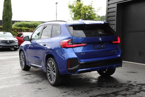 Portimao Blue Metallic 2025 BMW X1 xDrive28i