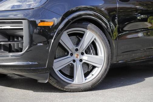 Black Metallic 2025 Porsche Cayenne GTS