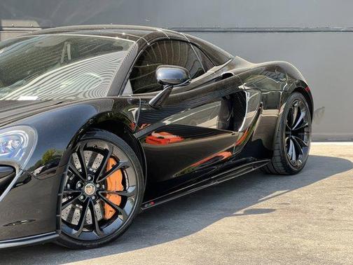 2018 McLaren 570S Spider