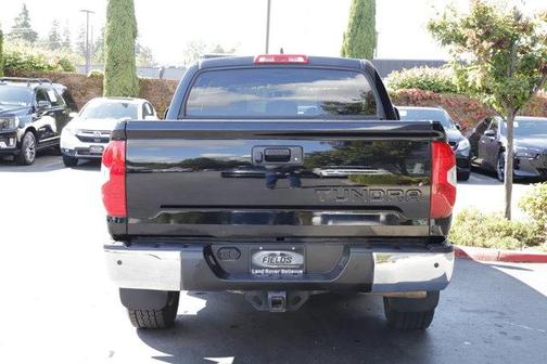 Midnight Black Metallic 2021 Toyota Tundra SR5