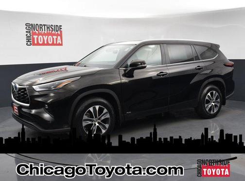 2024 Toyota Highlander Hybrid XLE