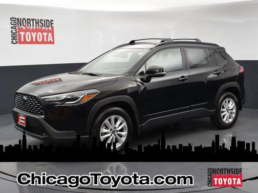 Jet Black 2023 Toyota Corolla Cross LE