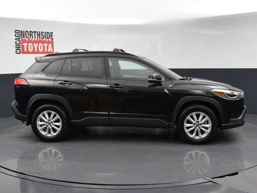 Jet Black 2023 Toyota Corolla Cross LE