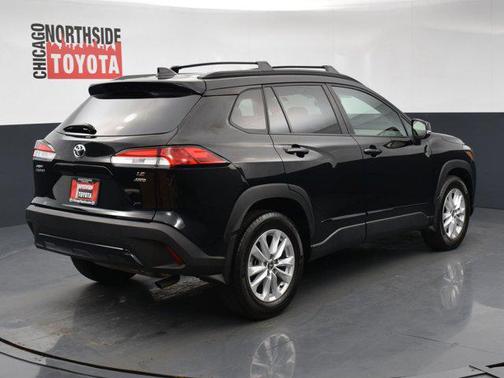 Jet Black 2023 Toyota Corolla Cross LE
