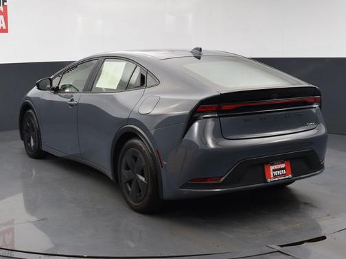 Gray 2025 Toyota Prius LE