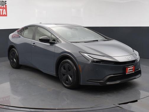 Gray 2025 Toyota Prius LE