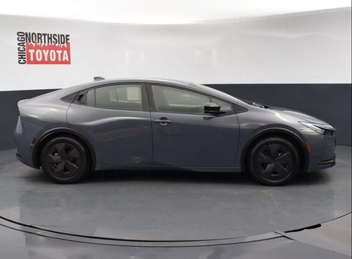 Gray 2025 Toyota Prius LE