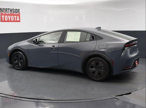 Gray 2025 Toyota Prius LE