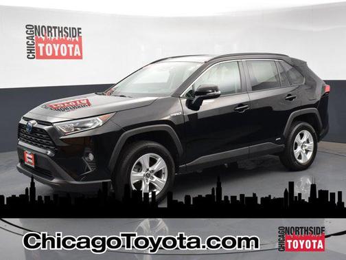 2021 Toyota RAV4 Hybrid XLE