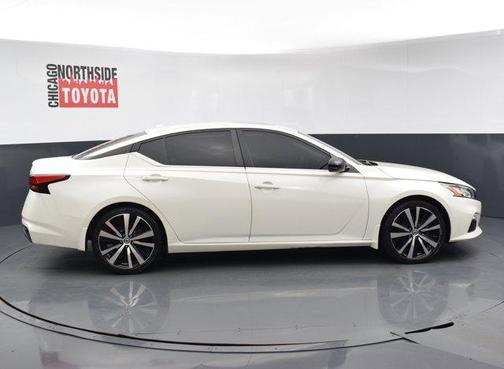 Pearl White Tricoat 2020 Nissan Altima SR FWD